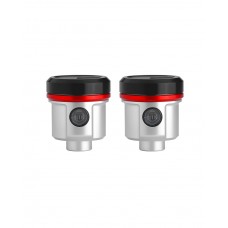AEM FACTORY - ALUMINUM INTEGRATED RESERVOIR FLUID TANKS FOR BREMBO MCS (SELF PURGING) MASTER CYLINDERS AEM FACTORY - ALUMINUM INTEGRATED RESERVOIR FLUID TANKS FOR BREMBO MCS (SELF PURGING) MASTER CYLINDERS